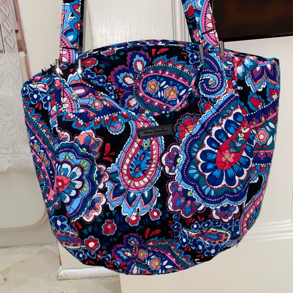 Vera Bradley Glenna Bag In Haymarket Paisley